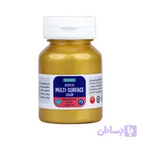 مولتی سورفیس(رنگ همه کاره) متالیک 125میل طلایی آنتیک سوداکو کد02583