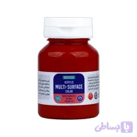مولتی سورفیس(رنگ همه کاره) ساده 125میل قرمز سوداکو کد02406