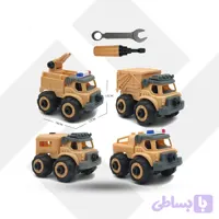 کاتر ارتشی 4تایی 182ACDL تسما (12)