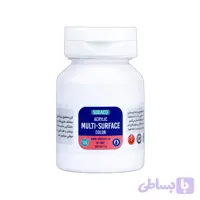 مولتی سورفیس(رنگ همه کاره) ساده 125میل سفید سوداکو کد02440