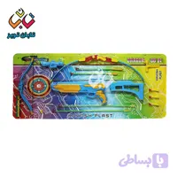 تیر کمان با دارت روکارتی بزرگ کاوش (15) (کد QPVTM)