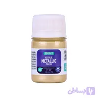 اکریلیک متالیک30میل سوداکو کرم کد00229