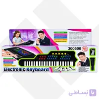 ارگ 37 کلید پایه دار 300600 اسپادان (8)