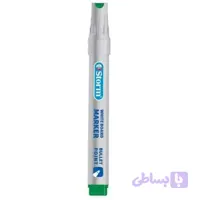 ماژیک وایت برد سبز نوک تخت HL-340794 استورم (12عددی)