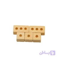آجرفشاری زرد مقیاس1/12تعداد400عددی اشل