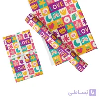 کاغذ کادو یک رو هیرمند پیپر کد152