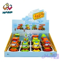ماشین راهسازی هپی تراک قدرتی 93006 تریتی (8)(80)