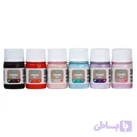 رنگ سرامیک30میل6رنگ سوداکو کد01400B