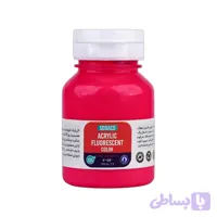 اکریلیک فلورسنت125میل سوداکو سرخابی کد02728