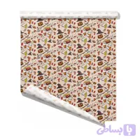 کاغذ کادو آبرنگ کدA091-7