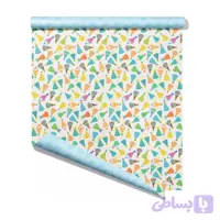 کاغذ کادو آبرنگ کدA091-6