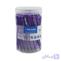 روان نویس 1/0ژل فشاری بنفش لیوانی پیکاسو کدGP-122