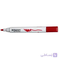 ماژیک وایت برد گرد قرمز الیپون کد8241505