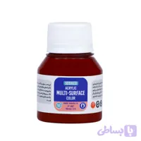 مولتی سورفیس(رنگ همه کاره) ساده 55میل سوداکو زرشکی کد00401