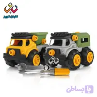 کامیون کاتر شهری 2تایی 151GI تسما (24)