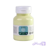 اکریلیک پاستلی125میل سوداکو زرد روشن کد02773