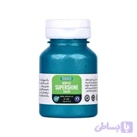 اکریلیک سوپرشاین30میل سوداکو فیروزه ای کد00193