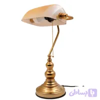 چراغ مطالعه بنکر پایه فلز ایده کد302