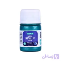 اکریلیک متالیک30میل سوداکو فیروزه ای سیر کد00249