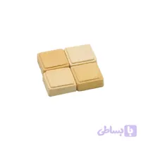 موزاییک زرد مقیاس1/24 تعداد400عددی اشل