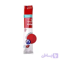 اکریلیک ساده ساشه20میل سوداکو قرمز کد20306