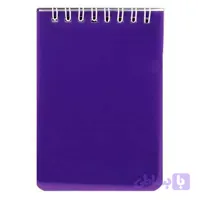 یادداشت 80 برگ فنردوبل طلقی P.P 1/8 فطرس(124)