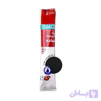 اکریلیک ساده ساشه20میل سوداکو مشکی کد20324