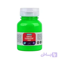 اکریلیک فلورسنت125میل سوداکو سبز کد02711