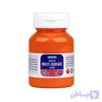 مولتی سورفیس(رنگ همه کاره) ساده 125میل مرجانی سوداکو کد02451