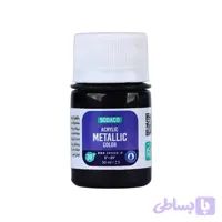 اکریلیک متالیک30میل سوداکو قهوه ای سیر کد00241
