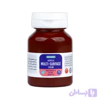 مولتی سورفیس(رنگ همه کاره) ساده 125میل قهوه ای فندقی سوداکو کد02439