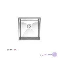 سینک دست ساز باکسی تک لگن کن مدل R10 – A40