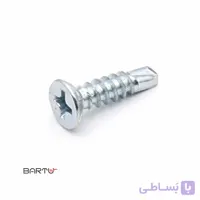 پیچ سرمته ای سر تخت سایز 3.9×16 میلی متر (بسته 50 عددی)