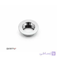 دستگیره کابینت توکار گرد برند هیرو مدل H400 – دستگیره انگشتی