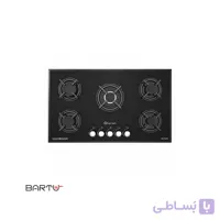 اجاق گاز شیشه ای رومیزی 5 شعله ایندی تک مدل ITG-501