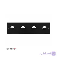 آویز حوله دیواری فلزی چندمنظوره آیلین هوم کد 003