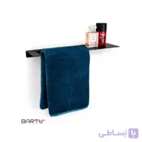 شلف دیواری مینیمال جا حوله ای آیلین هوم کد 009