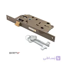 قفل کلیدی درب چوبی اتاق سپه 6.5 آکس 4 سانت