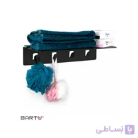 شلف دیواری فلزی آویز دار چند منظوره آیلین هوم کد 008