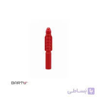 رولپلاک بدون لبه قرمز پلاستیکی سایز 60☓8.5 میلی متر (بسته 50عددی)