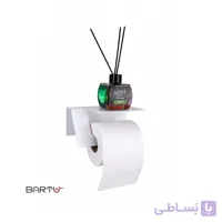 شلف دیواری فلزی جای دستمال رولی آیلین هوم کد 002