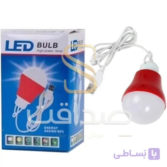 لامپ LED آویز دار USB – سفید