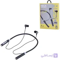 هندزفری بلوتوثی گردنی مدل CT202 – مشکی