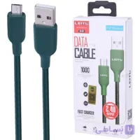 کابل تبدیل USB به Micro-USB لیتو مدل LD-39 طول ۱ متر