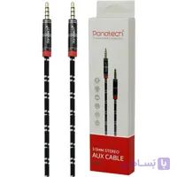 کابل AUX پاناتک مدل P-A12 طول 1 متر