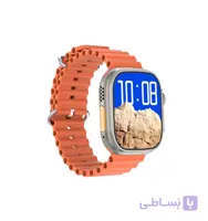 ساعت هوشمند T1000 Plus با بند سیلیکونی