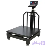 باسکول ثابت 1.5 تن / 1500 کیلوگرم پلاس سینی گالوانیزه پرینتر دار محک مدل MDS13000Plus