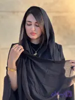 شال بامبو کراش زنانه مدل ترک کد 1029