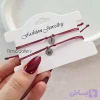 دستبند حروف استیل