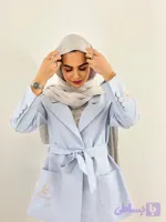 کت گلدوزی فلورا